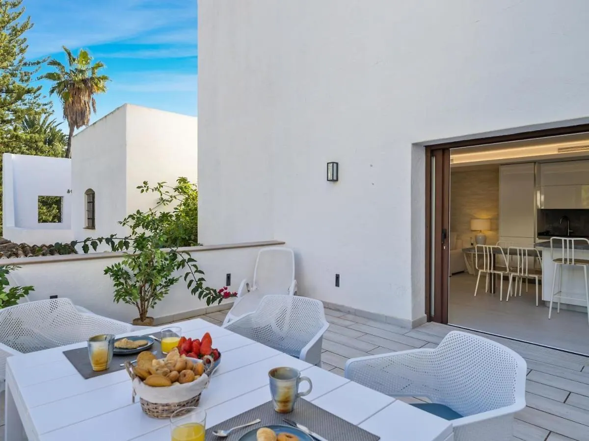 Vista Piscina Y Gran Terraza Ref Cadiz 111 Διαμέρισμα Μαρμπέλλα