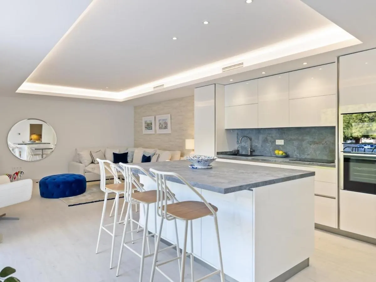 Vista Piscina Y Gran Terraza Ref Cadiz 111 Διαμέρισμα Μαρμπέλλα Ισπανία