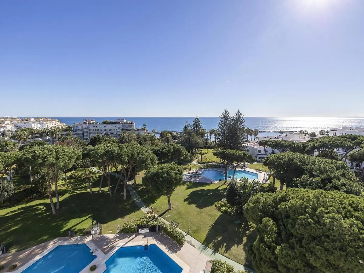 Vista Piscina Y Gran Terraza Ref Cadiz 111 Διαμέρισμα Μαρμπέλλα