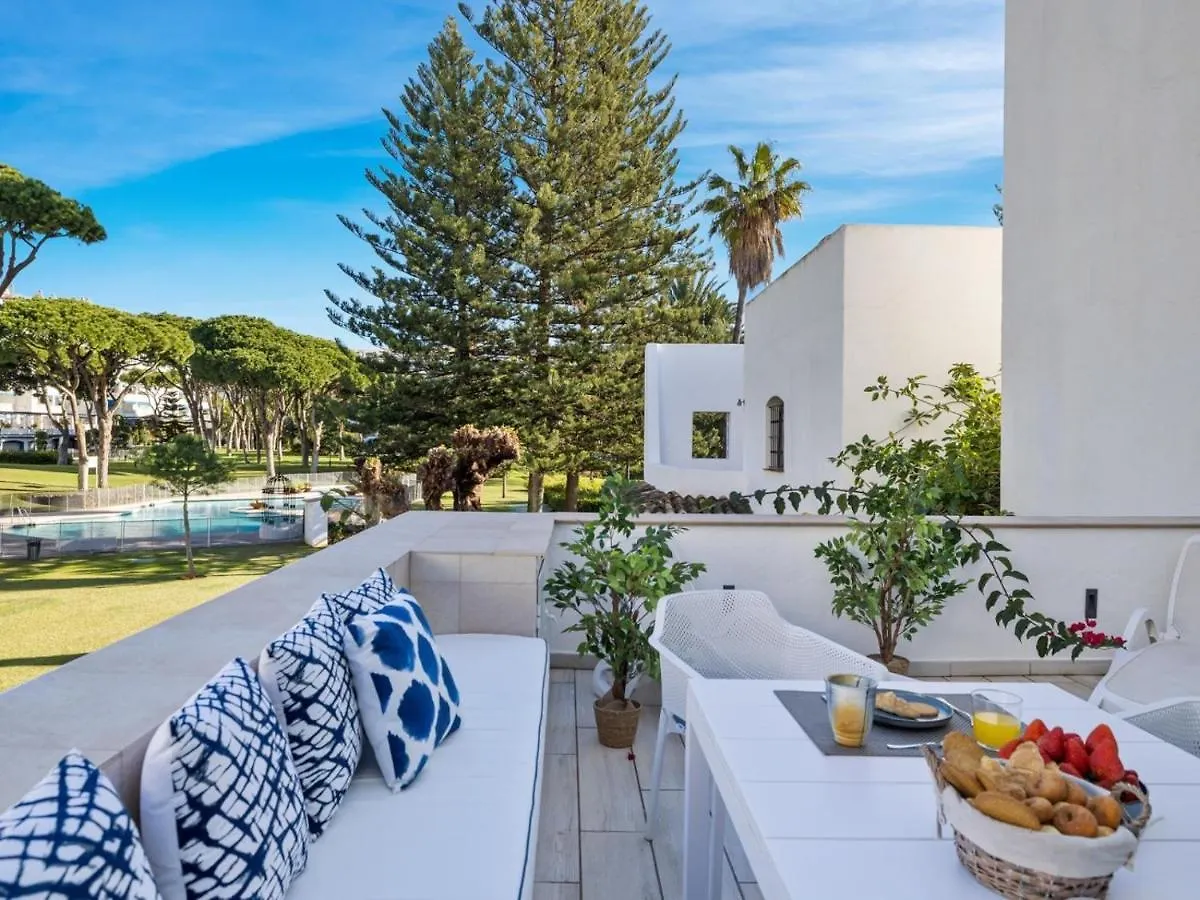 Vista Piscina Y Gran Terraza Ref Cadiz 111 Διαμέρισμα Μαρμπέλλα
