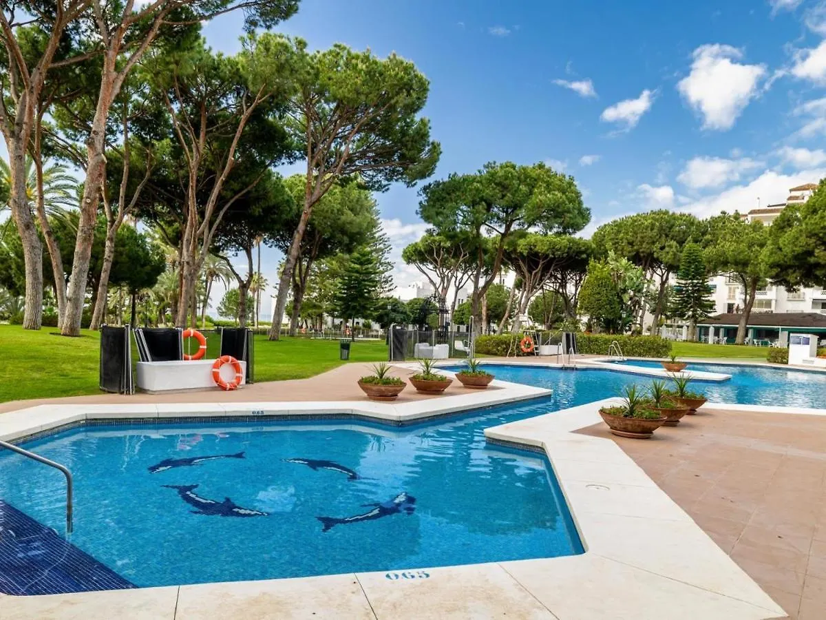 Vista Piscina Y Gran Terraza Ref Cadiz 111 Apartment Marbella 0*,