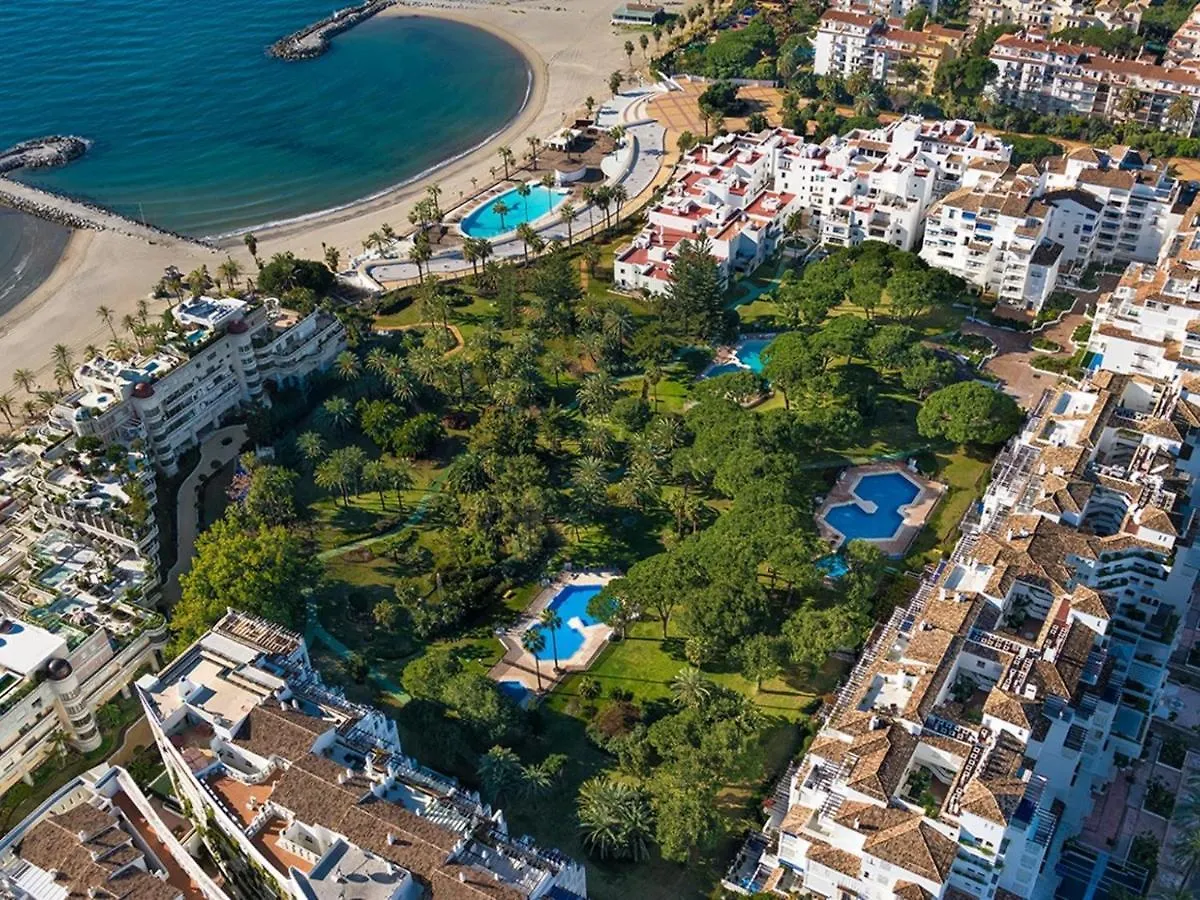 Vista Piscina Y Gran Terraza Ref Cadiz 111 Apartment Marbella